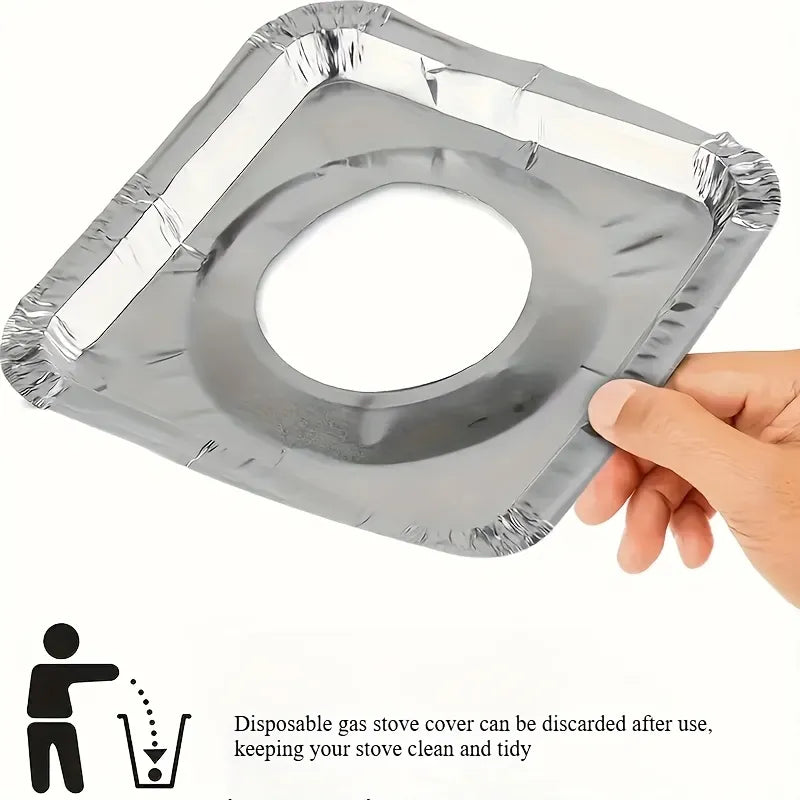 Aluminum Foil Gas Stove Burner Liners-Each Cosmia.pk