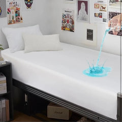 Premium Hypoallergenic Waterproof Mattress Pad Cover Cosmia.pk