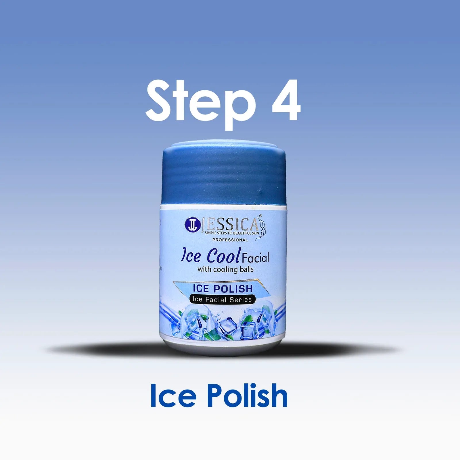 Jessica Professional Ice Cool Facial Kit – Pack of 5 Jessica