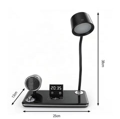4-in-1 Wireless Charging Desk Lamp Cosmia.pk