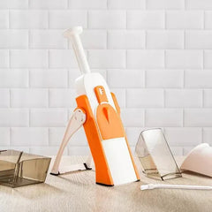 Multi-Functional Spring-Loaded Vegetable Slicer and Dicer Cosmia.pk