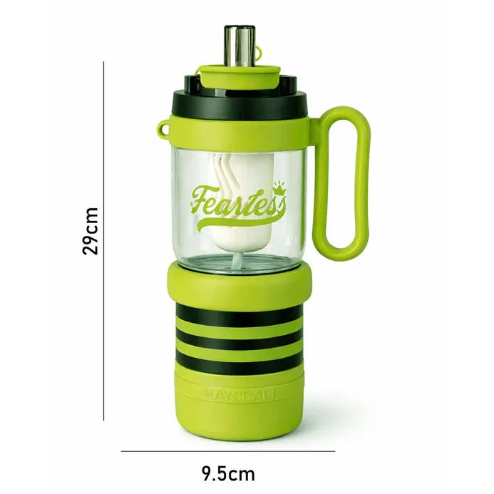 Fearless Multi-Function Hydration Tumbler Water Bottle-1000ml Cosmia.pk