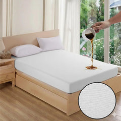 Premium Hypoallergenic Waterproof Mattress Pad Cover Cosmia.pk
