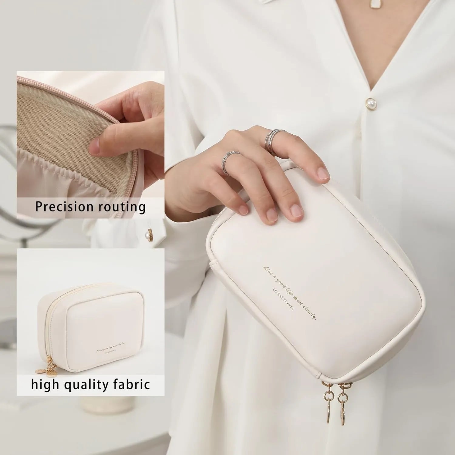 Lehuo Travel Small Cosmetic Pouch-Each Cosmia.pk