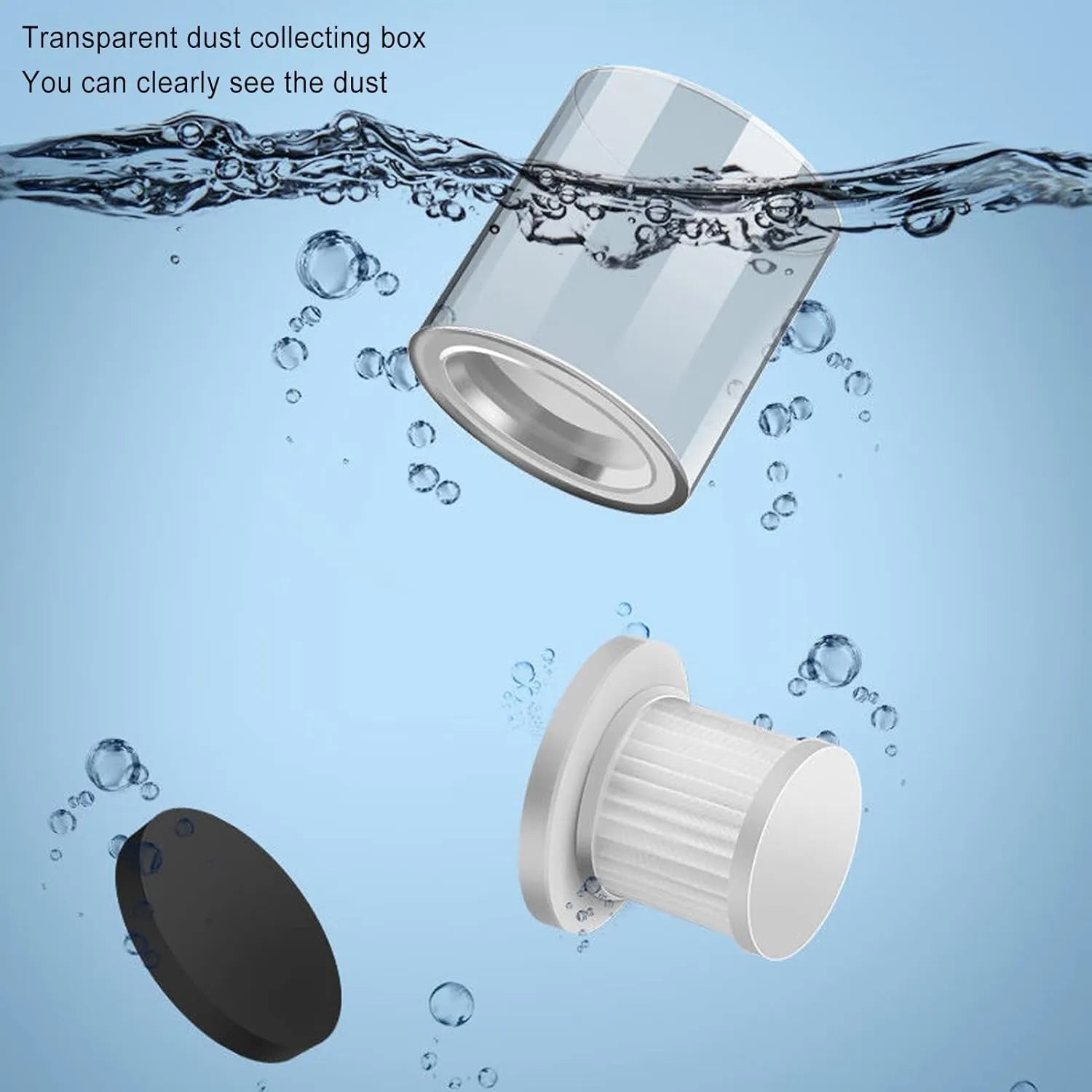 Rechargeable Bed and Sofa Mite Vacuum - Each Cosmia.pk