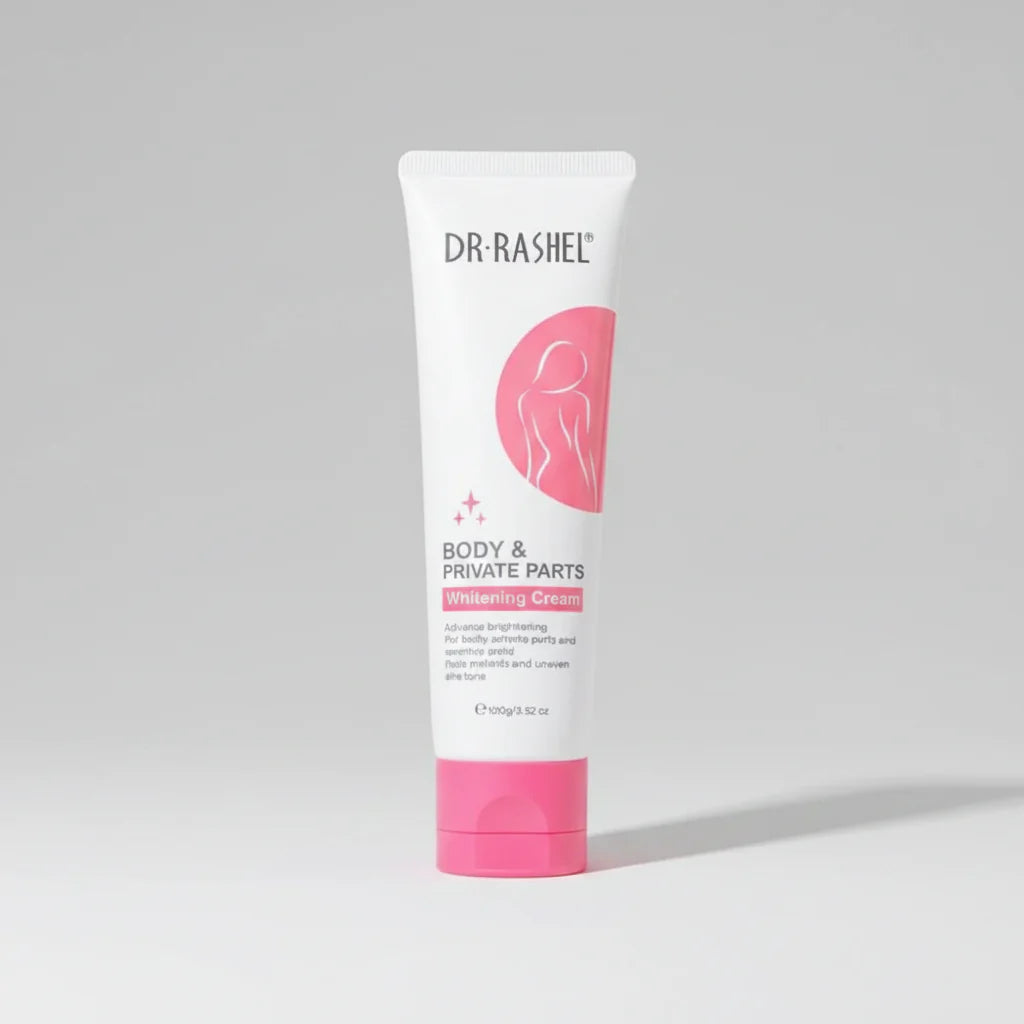 Dr Rashel Body & Private Parts Whitening Cream-100ml DR.Rashel