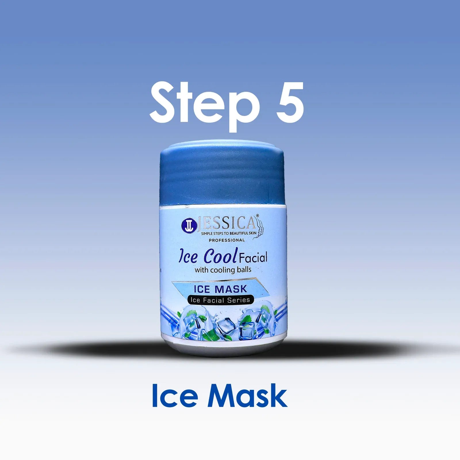 Jessica Professional Ice Cool Facial Kit – Pack of 5 Jessica