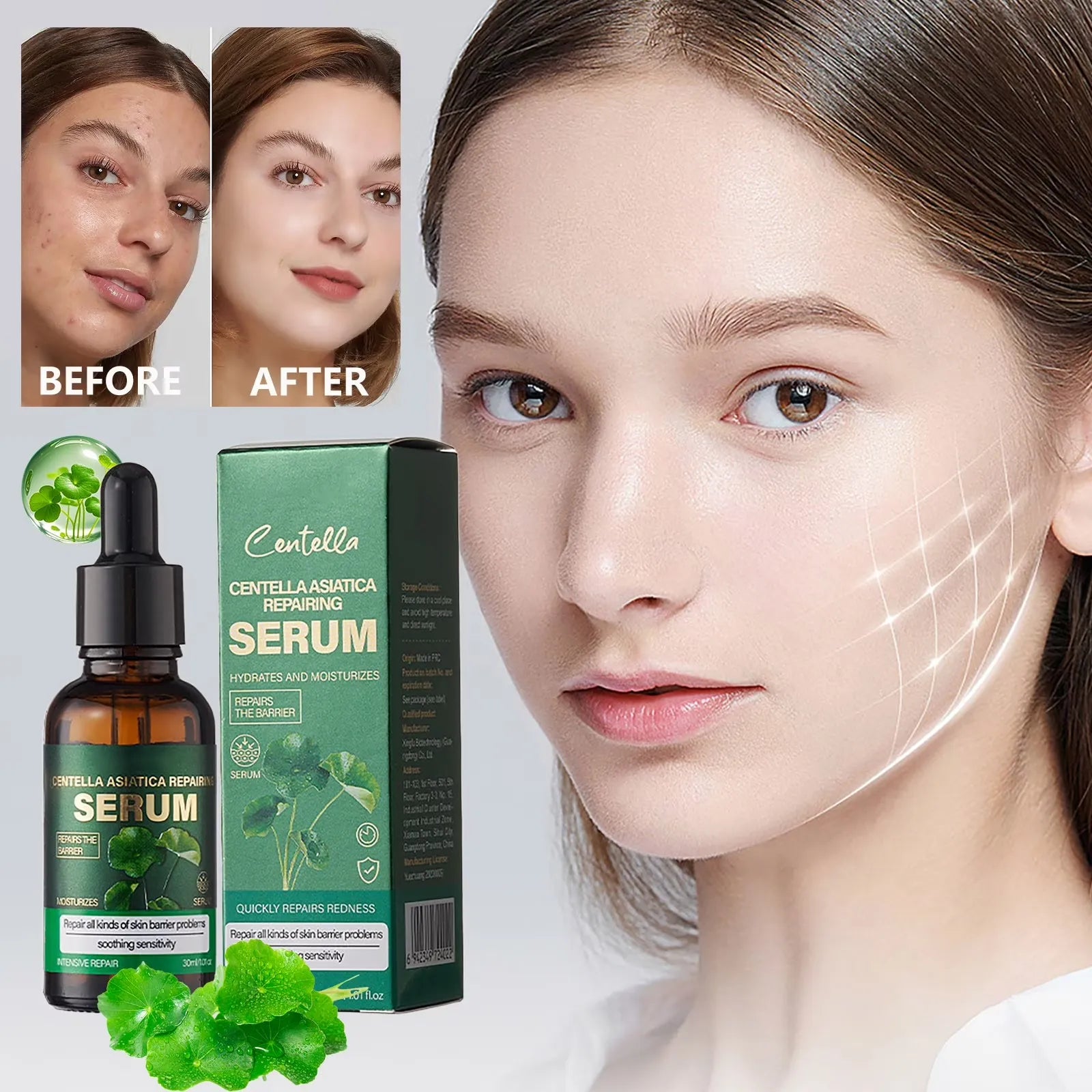 Original Face Serum Collection - Hydrating, Brightening & Kormesic