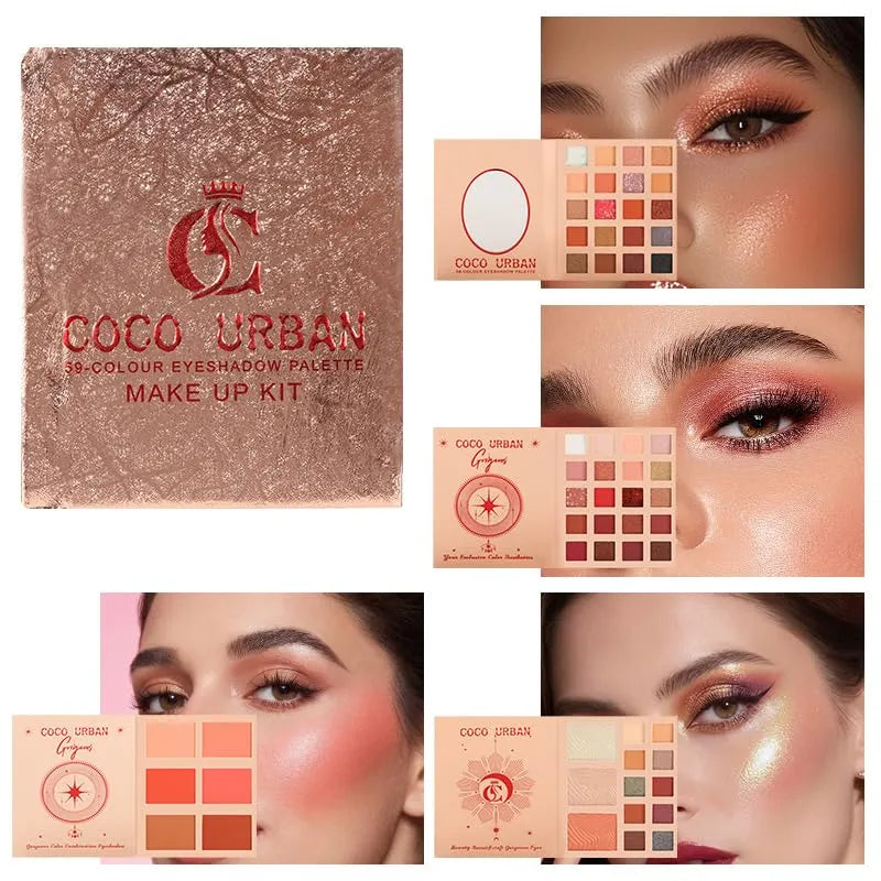 Coco Urban Complete Face Makeup Kit Coco Urban