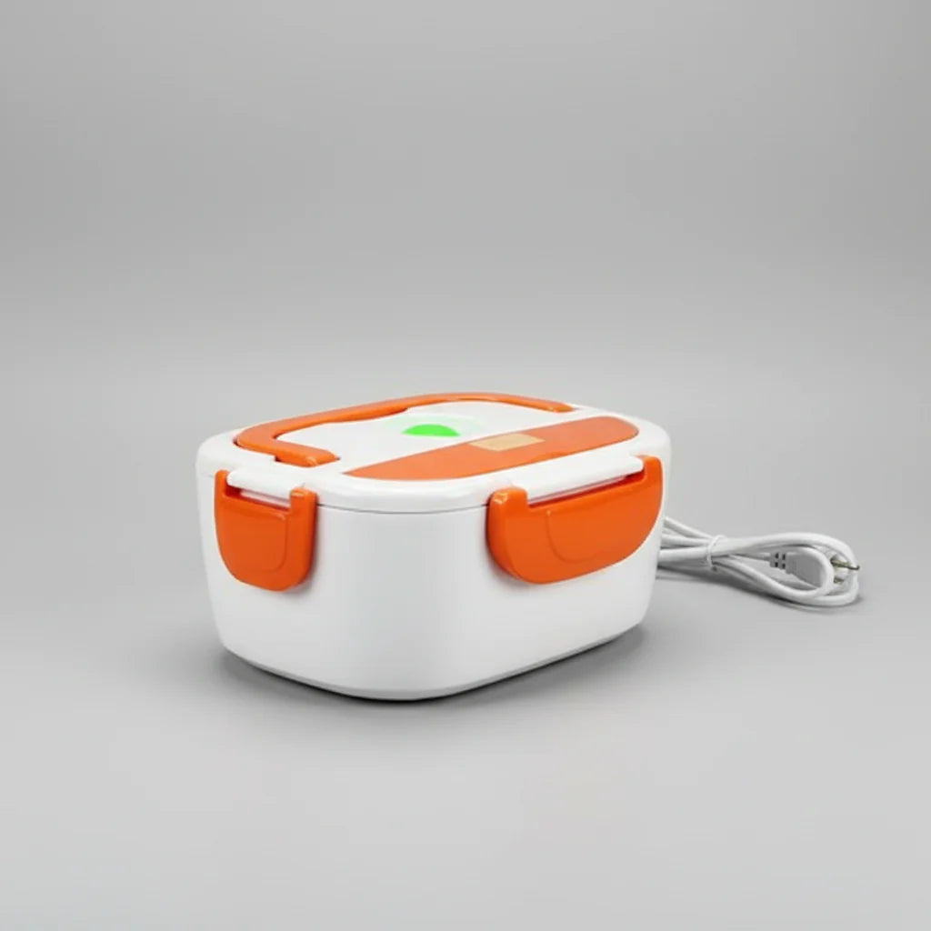 Multifunction Electric Lunch Box with Stainless Steel Container Cosmia.pk