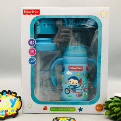 Fisher Price 3-in-1 Baby Insulated Straw Cup and Feeding Bottle Fisher Price