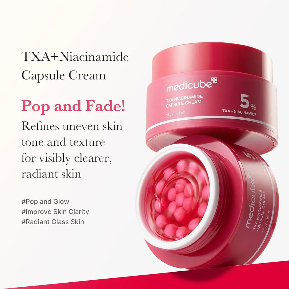 Medicube TXA Niacinamide Capsule Cream - 55 g Medicube