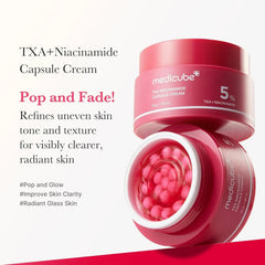 Medicube TXA Niacinamide Capsule Cream - 55 g Medicube