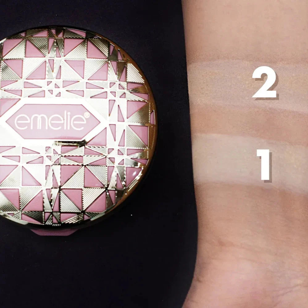 Emelie 2 in 1 Compact Powder Emelie
