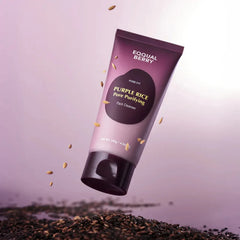 EQQUALBERRY Purple Rice Pore Purifying Pack Cleanser-130g EQQUALBERRY