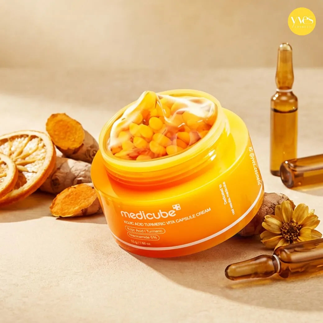 Medicube Kojic Acid Turmeric Vita Capsule Cream - 53g Medicube