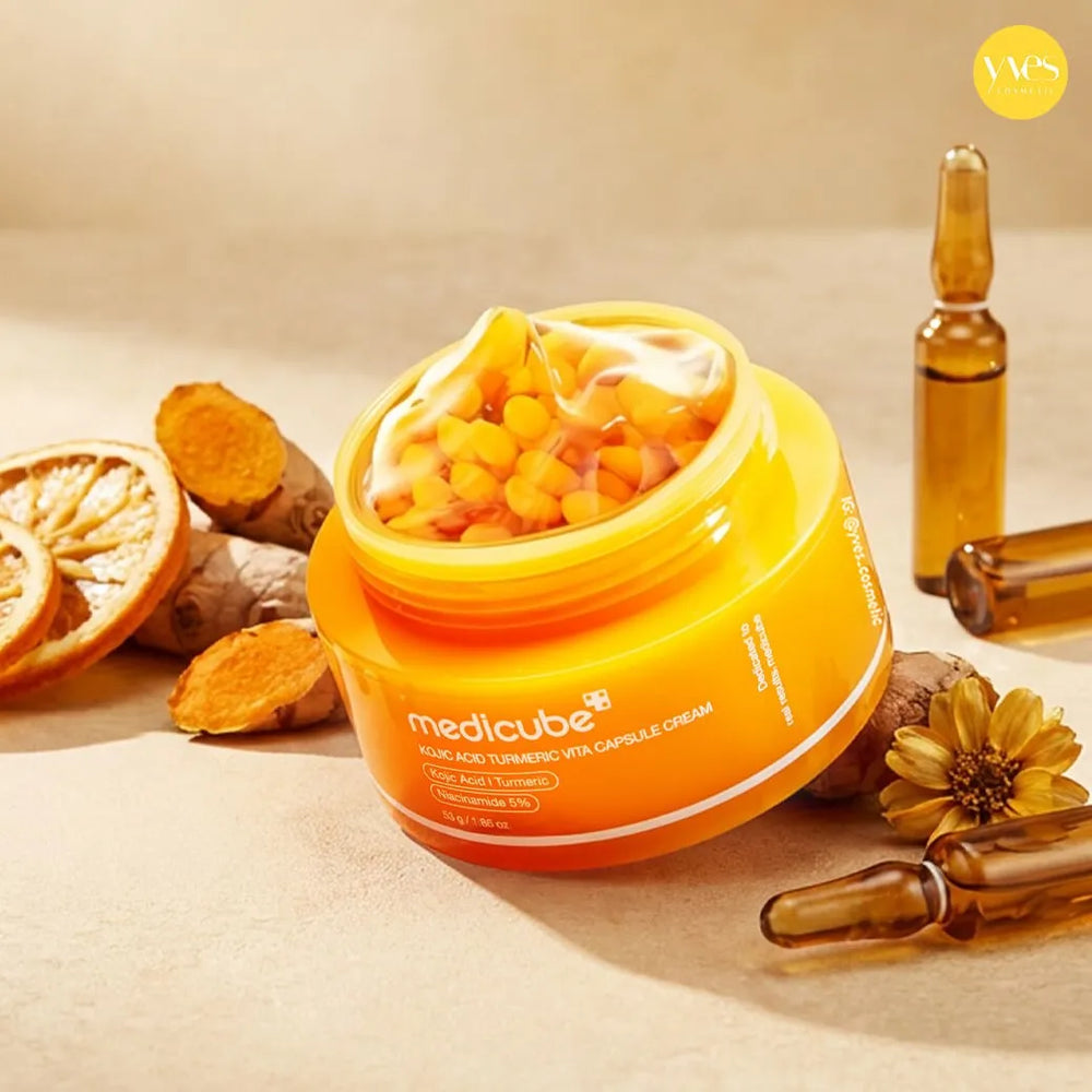 Medicube Kojic Acid Turmeric Vita Capsule Cream - 53g Medicube