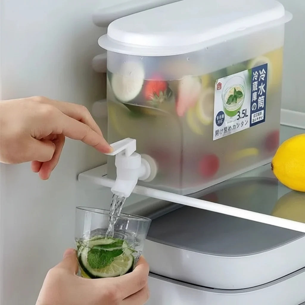 Refrigerator Water Dispenser Cold Kettle-3.5 Litre Cosmia.pk