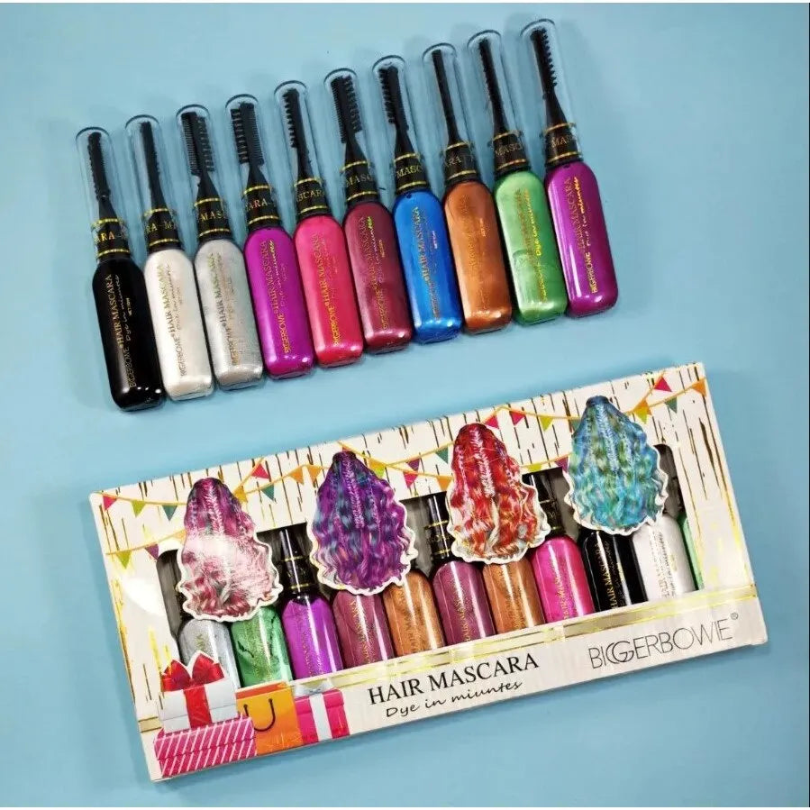 Funky & Highlights Hair Colored Shades 12 ( Temporary / Washable) Cosmia.pk