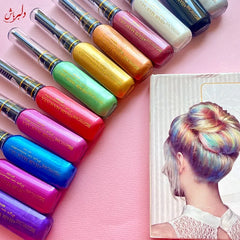 Funky & Highlights Hair Colored Shades 12 ( Temporary / Washable) Cosmia.pk