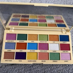Revolution Chocolate Sprinkles Eyeshadow Palette Revolution