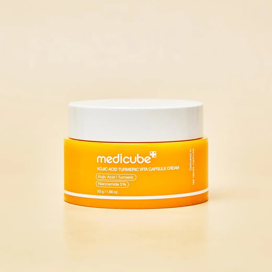 Medicube Kojic Acid Turmeric Vita Capsule Cream - 53g Medicube
