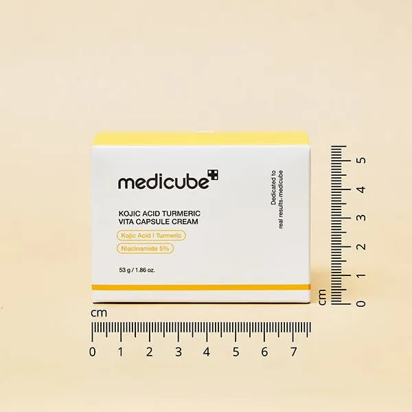 Medicube Kojic Acid Turmeric Vita Capsule Cream - 53g Medicube