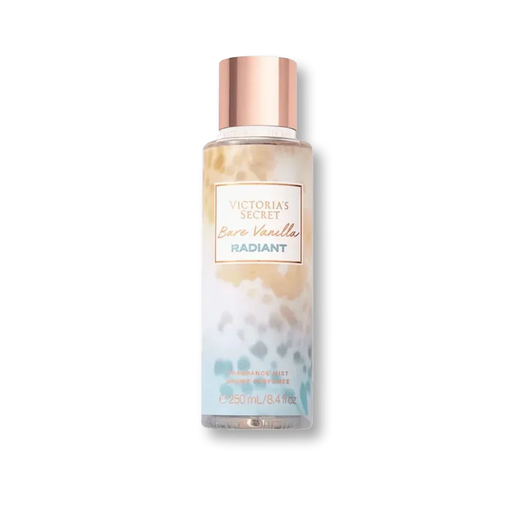 Victoria's Secret Bare Vanilla Radiant Fragrance Mist -250 mL Victoria’s Secret