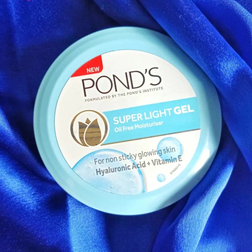 POND's Super Light Gel Oil Free Moisturiser With Hyaluronic Acid + Vitamin E - 147g Pond's