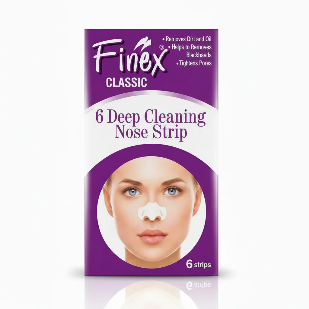 Finex classic nose strips - 6pcs Finex
