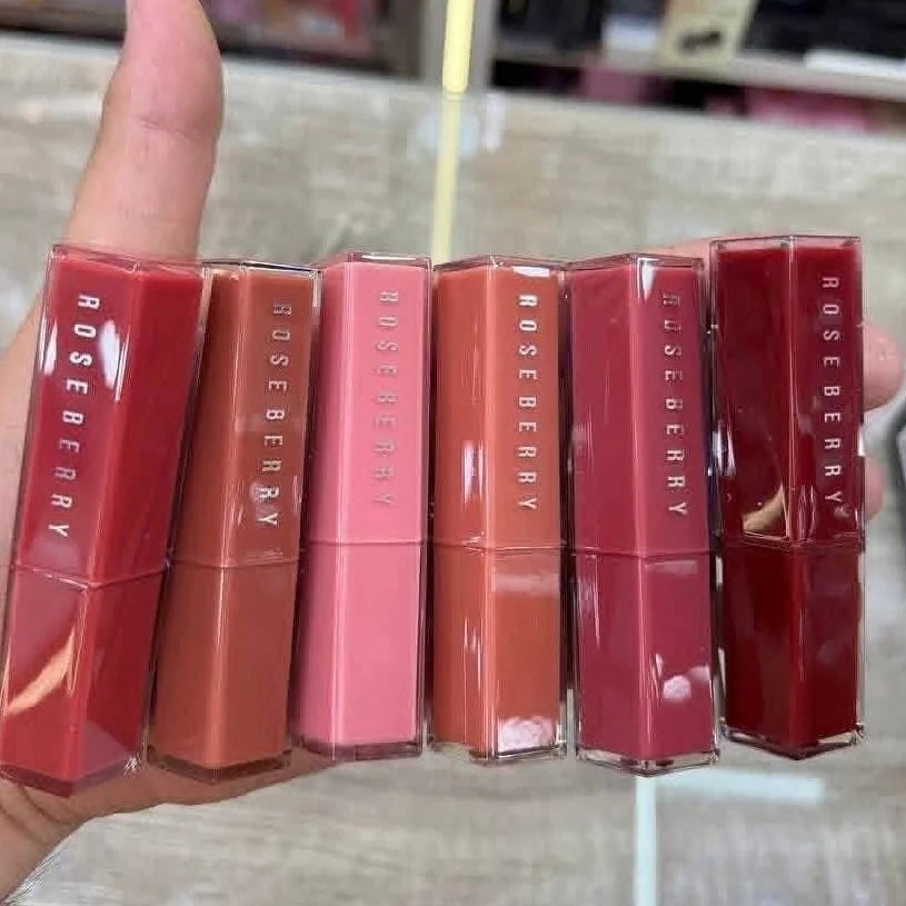 Rose Berry Glossy Bomb Lipsticks Rose berry
