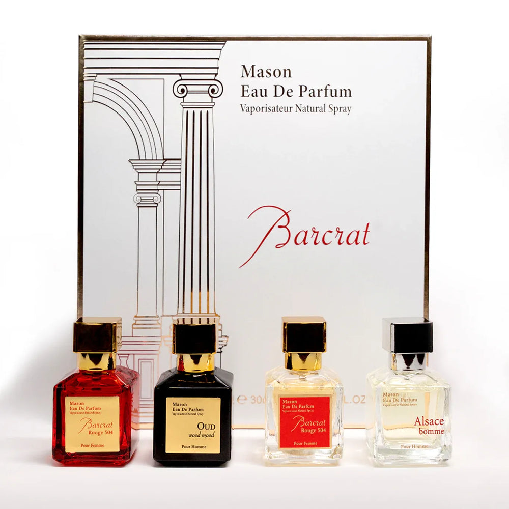 MASON BARCRAT Parfum Collection (4 x 30ml) BARCRAT