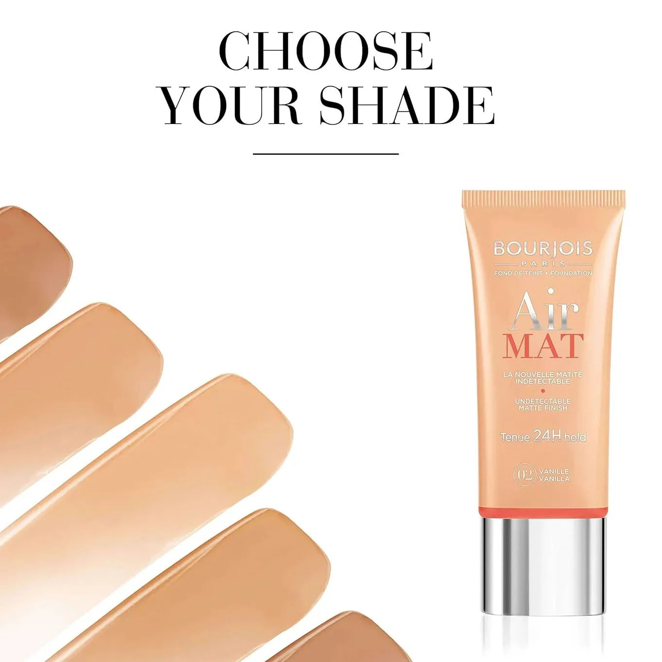 Bourjois Air Mat Foundation Bourjois