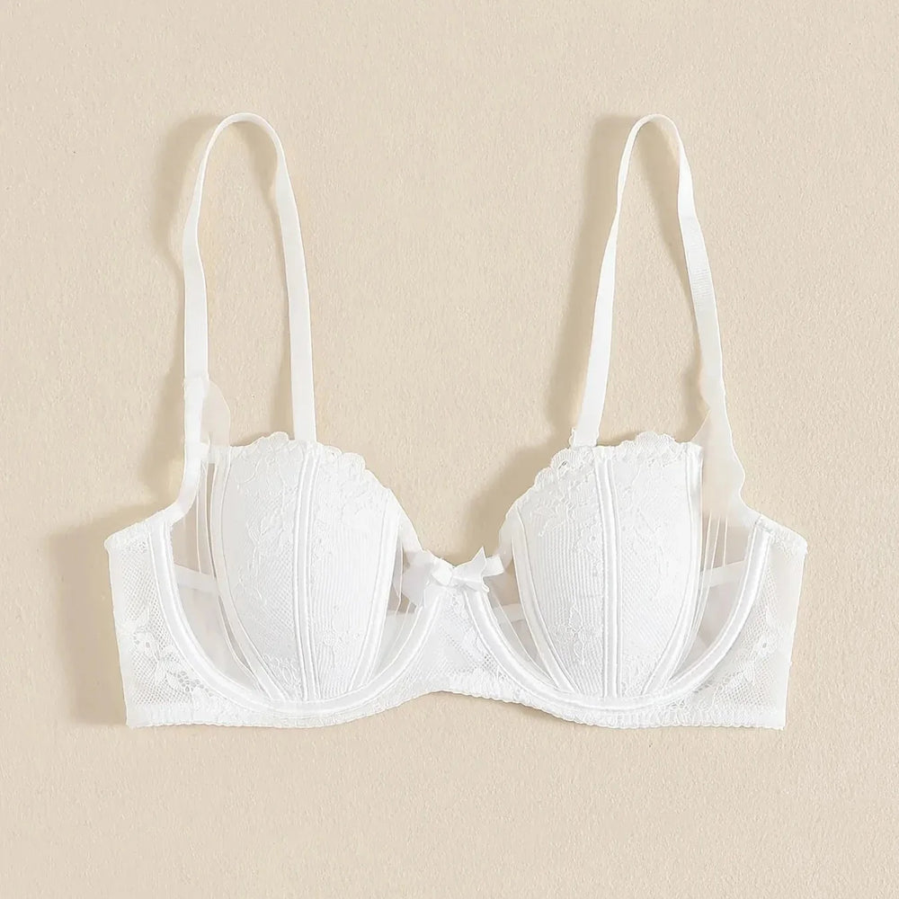Premium Romantic Lace Nightwear Set Cosmia.pk