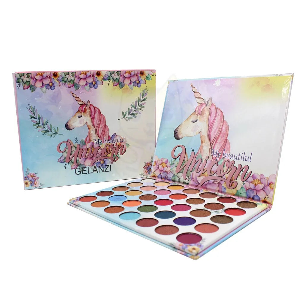 My Beautiful Unicorn Eyeshadow Palette 35 colors Cosmia.pk