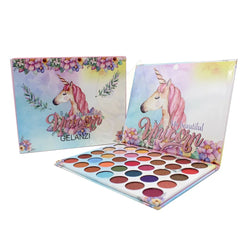 My Beautiful Unicorn Eyeshadow Palette 35 colors Cosmia.pk