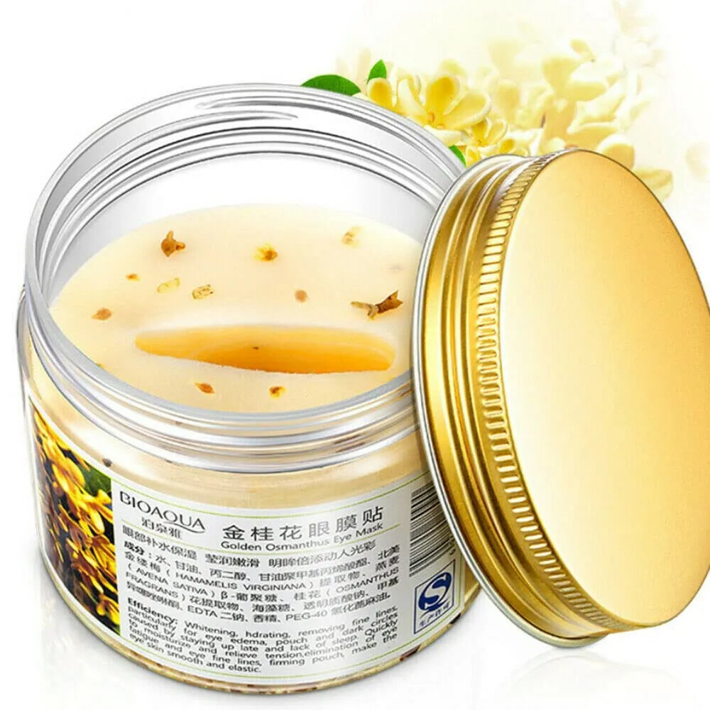 BIOAQUA Golden Osmanthus Eye Mask Gold Eye Treatment Masks Bioaqua