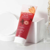 Kormesic Strawberry Facial Scrub Cleanser Gel-200ml