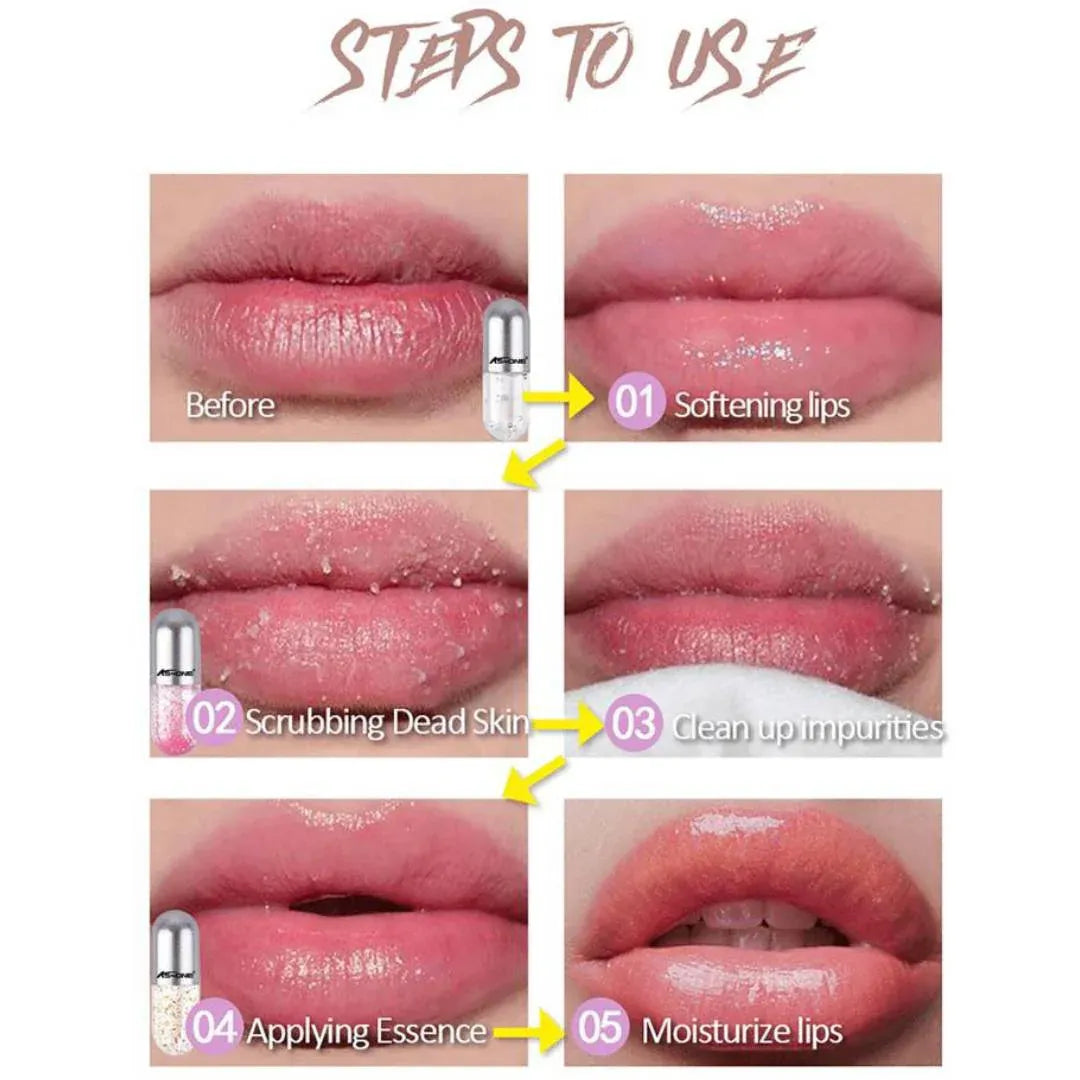 KS One of the Amazing Edition Silver 3Pcs Lip Oil KS-ONE