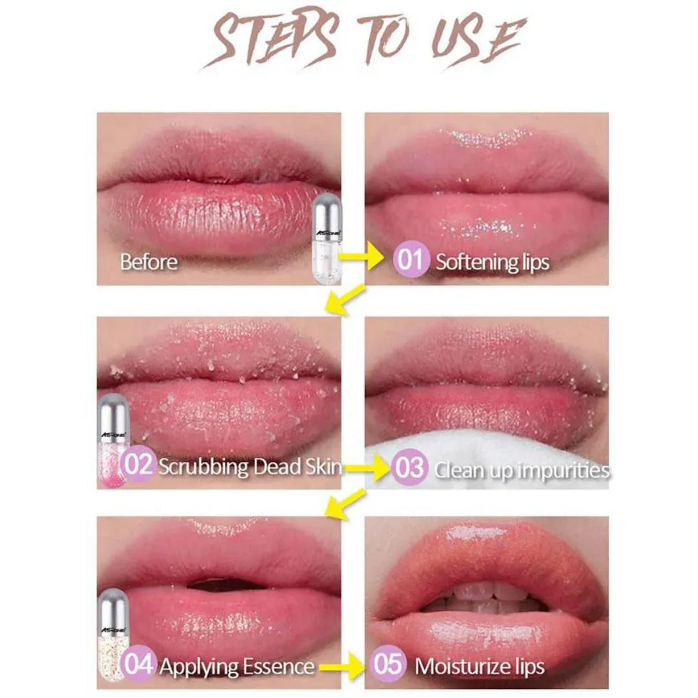 KS One of the Amazing Edition Silver 3Pcs Lip Oil KS-ONE