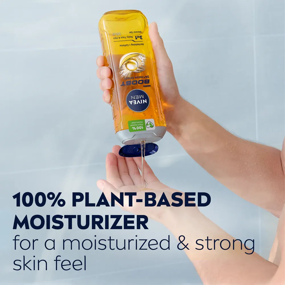 Nivea Men Active Energy 3-in-1 Shower Gel-250ml Nivea