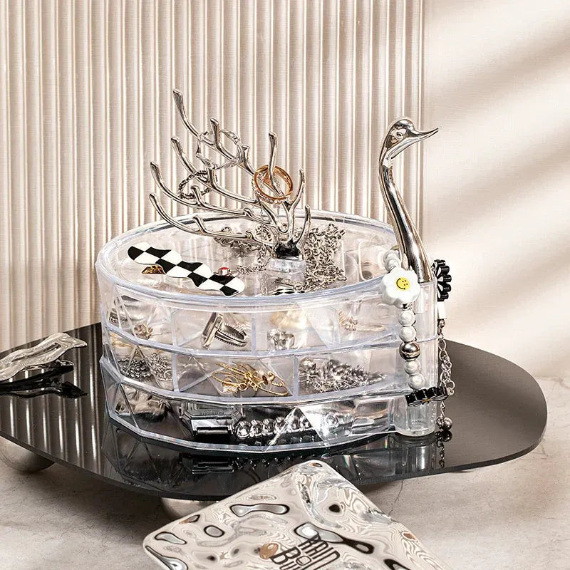 Swan Shape Jewellery Organizer Cosmia