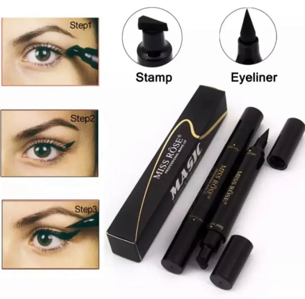 Miss Rose 2-in-1 Magic Eyeliner Miss Rose