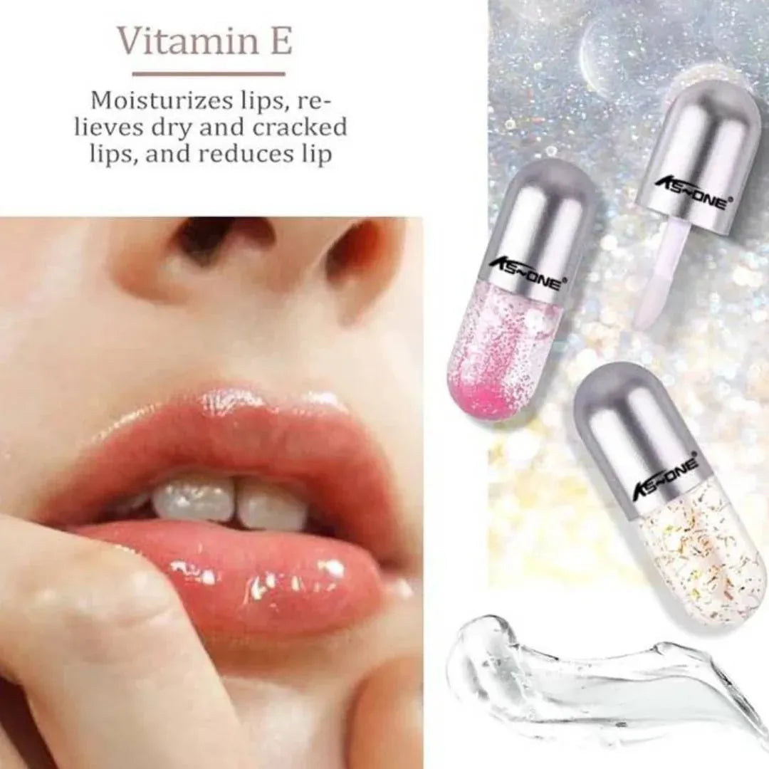 KS One of the Amazing Edition Silver 3Pcs Lip Oil KS-ONE