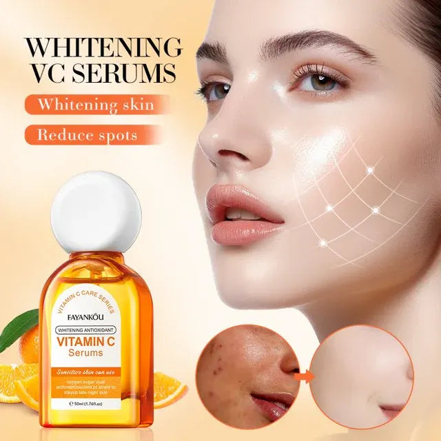 FAYANKOU Whitening Anti Oxidant Vitamin C Serum - 50ml FAYANKOU