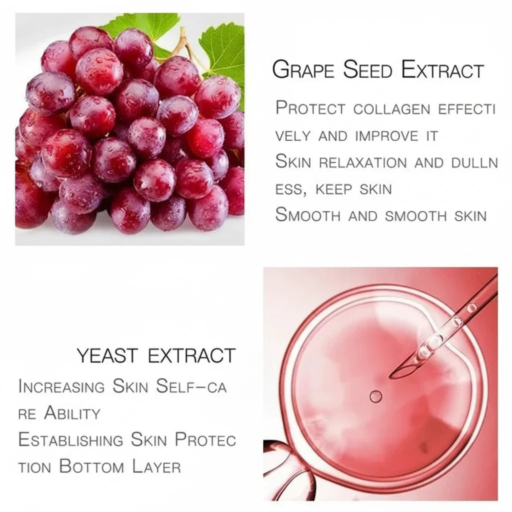 JOMTAM Moisturizing Brightening Red Wine Sleeping Gel Mask JOMTAM
