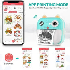 Mini Pocket Instant Camera Printer Cosmia.pk