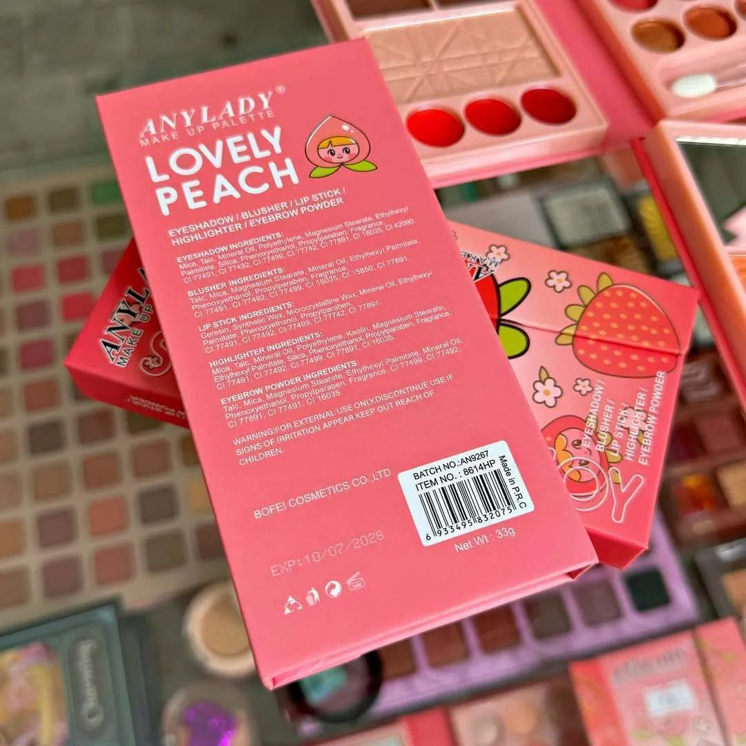 ANYLADY Makeup Eyeshadow Kit Anylady