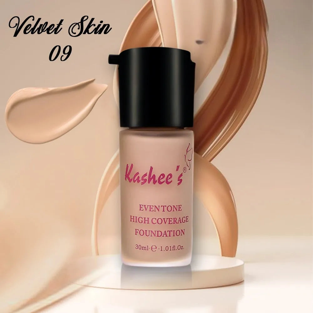 Kashee’s Eventone Original High Coverage Liquid Foundation – 30ml Kashee's