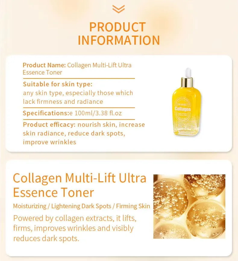 Dr.Rashel Collagen Essence Toner  - 100ml DR.Rashel